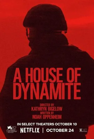 A House of Dynamite 2025 Dual Audio WEB-DL | Dubbed Hindi Movie