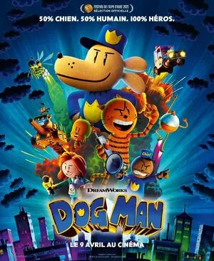 Dog Man 2025 Dual Audio WEB-DL | Dubbed Hindi Movie