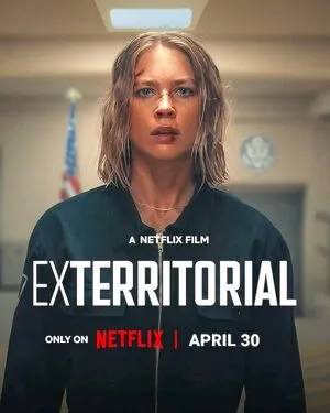 Exterritorial 2025 Dual Audio WEB-DL | Dubbed Hindi Movie