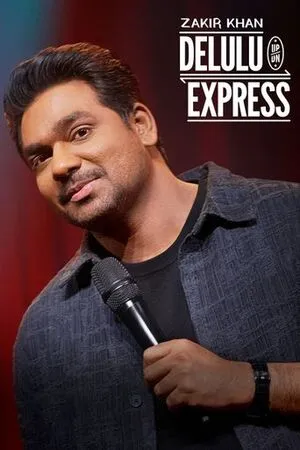 Delulu Express 2025 Audio WEB-DL | Dubbed Hindi Movie