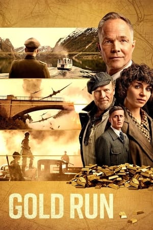 Gold Run (2022) Dual Audio HDRip | Dubbed Hindi Movie – 720p – 480p