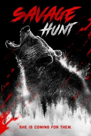 Savage Hunt 2025 Dual Audio WEB-DL | Dubbed Hindi Movie