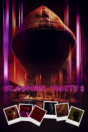 Slasher Party (2019) Dual Audio HDRip | Dubbed Hindi Movie – 480p