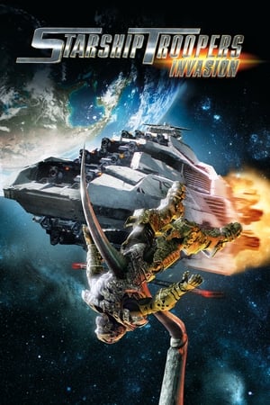 Starship Troopers Invasion 2012 Dual Audio | Dubbed Hindi Movie BluRay [1.2GB]